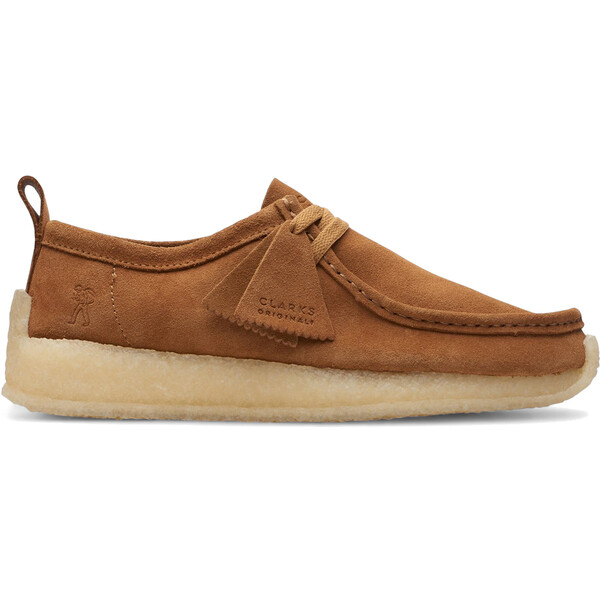 Clarks クラークス メンズ スニーカー  【Clarks Originals Rossendale Ronnie Fieg Kith Tan Suede】  大いさ US_8.5(26.5糎) Tan メンズ靴-スニーカー-靴