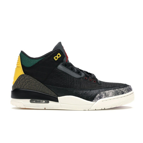 Jordan ジョーダン メンズ スニーカー  【Jordan 3 Retro SE Animal Instinct 2.0】  大きさ US_12.5(30.5糎) Black/Dark Mocha/Rope/Multi-Color