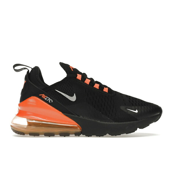 Nike ナイキ メンズ スニーカー  【Nike Air Max 270 Halloween】  サイズ US_11.5(29.5cm) Black/Total Orange/Metallic Silver