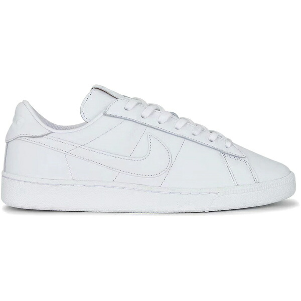 Nike ナイキ メンズ スニーカー  【Nike Tennis Classic BLACK Comme des Gar§ons White】  大いさ US_8(26.0糎) White/Black スニーカー-靴