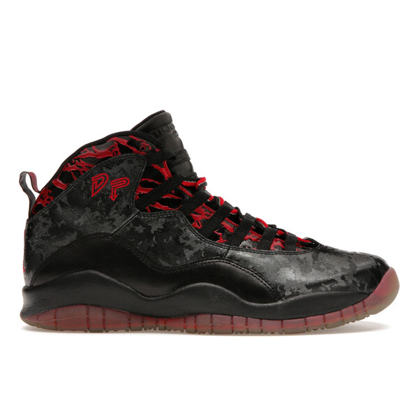Jordan ジョーダン メンズ スニーカー  【Jordan 10 Retro Doernbecher】  大きさ US_10.5(28.5糎) Black/Gym Red