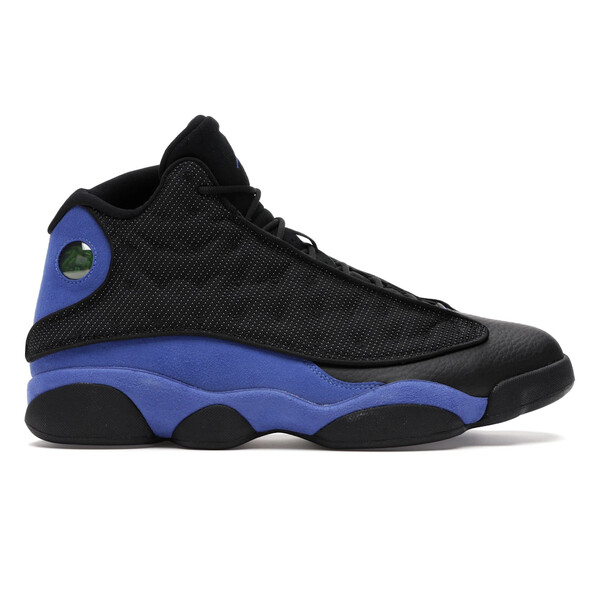 Jordan ジョーダン メンズ スニーカー  【Jordan 13 Retro Black Hyper Royal】  サイズ US_10.5(28.5cm) Black/Black-White-Hyper Royal