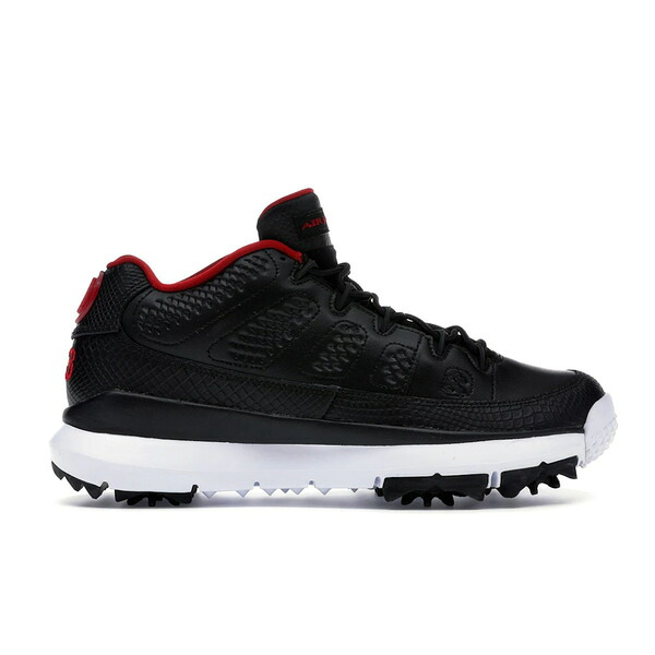 Jordan ジョーダン メンズ スニーカー 【Jordan 9 Retro Golf Cleat Bred】 サイズ US_10.5(28.5cm) Black/Gym Red-White|asty