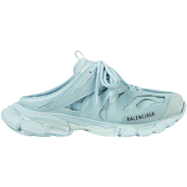 Balenciaga バレンシアガ メンズ スニーカー  【Balenciaga Track Mule Runners Light Blue Black】  サイズ EU_45(30.0cm) Light Blue/Black