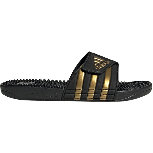adidas アディダス メンズ スニーカー  【adidas Adissage Slides Core Black Gold Metallic】  大いさ US_11(29.0珊) Core Black/Gold Metallic/Core Black スニーカー-メンズ靴-靴