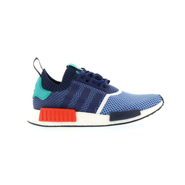 adidas アディダス メンズ スニーカー  【adidas NMD R1 Packer Shoes】  サイズ US_5(23.0cm) Light Blue/Indigo/Turquoise/Red