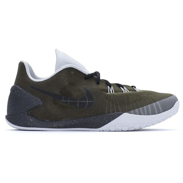 Nike ナイキ メンズ スニーカー 【Nike Hyperchase Fragment Green】 サイズ US_10.5(28.5cm) Rough Green/Grey Mist/Black｜asty
