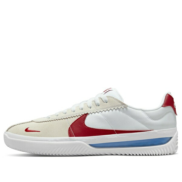 Nike ナイキ メンズ スニーカー 【Nike BRSB 'White Varsity Red' DH9227-100】 サイズ US_8(26.0cm)|asty