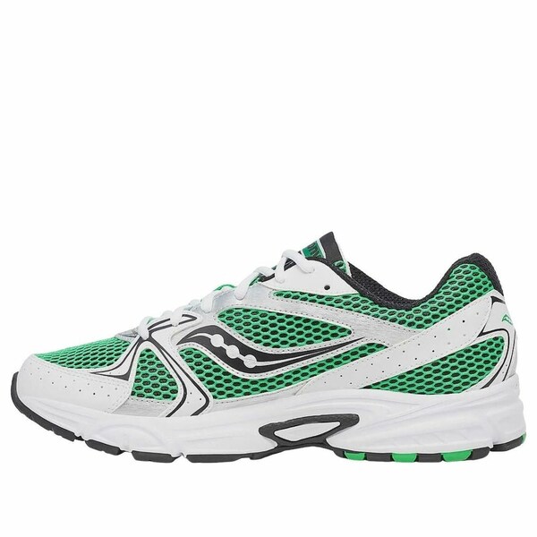 Saucony サッカニー メンズ スニーカー  【Saucony Ride Millennium \u0027White Fern Green\u0027 S70812-26】  大いさ US_12(30.0珊) 靴-スニーカー