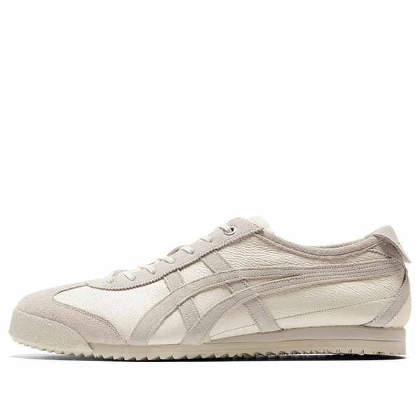 Onitsuka Tiger オニツカタイガー メンズ スニーカー  【Onitsuka Tiger Mexico 66 SD \u0027Cream Birch\u0027 1183C015-101】  大きさ US_10.5(28.5糎)