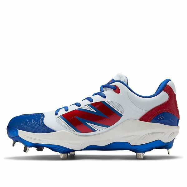 New Balance ニュー平衡にする メンズ スニーカー  【New Balance Fresh Foam X 3000v7 \u0027Team Red Team Royal\u0027 M30004JE】  大いさ US_10.5(28.5糎) スニーカー-靴-メンズ靴