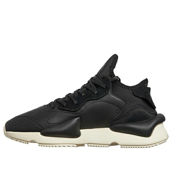 adidas アディダス メンズ スニーカー  【adidas Y3 Kaiwa Black Off White I ID5429】  サイズ US_10(28.0cm)