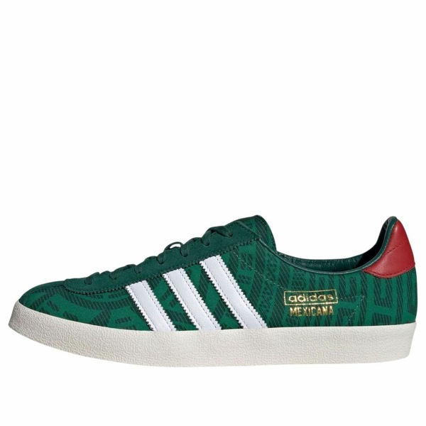 adidas アディダス メンズ スニーカー  【adidas x Mexico Originals Mexicana \u0027Green White Red\u0027 KI8568】  大いさ US_5.5(23.5糎) メンズ靴-スニーカー