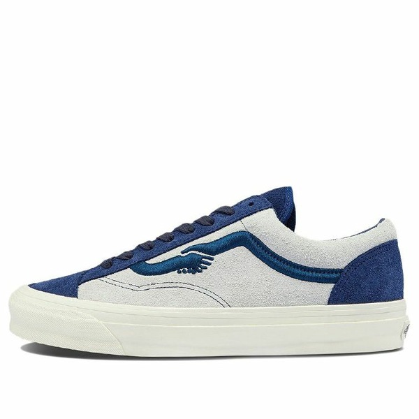 Vans バンズ メンズ スニーカー  【Vans Notre x OG Style 36 LX \u0027Blue\u0027 VN0A4BVEBLU】  大いさ US_M_13 スニーカー-メンズ靴-靴