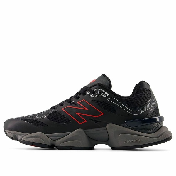 New Balance ニューバランス メンズ スニーカー 【New Balance 9060Z 'Black Fire Cracker' U90606LE】 サイズ US_7.5(25.5cm)｜asty 49,680円