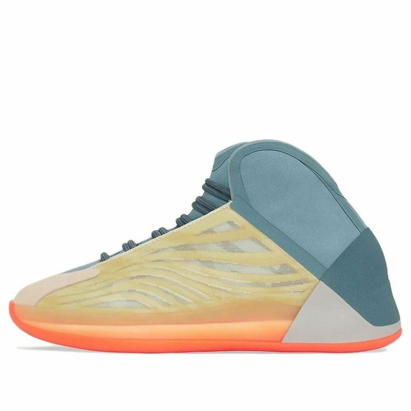 adidas アディダス メンズ スニーカー  【adidas Yeezy Quantum \u0027Hi-Res Coral\u0027 HP6595】  大きさ US_M_14