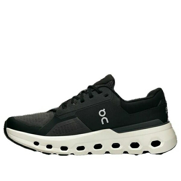 On Running オン 駈けっくら メンズ スニーカー  【On Running Cloudrunner 2 Wide \u0027Eclipse Black\u0027 3ME10320264】  大いさ US_9.5(27.5糎) スニーカー-メンズ靴