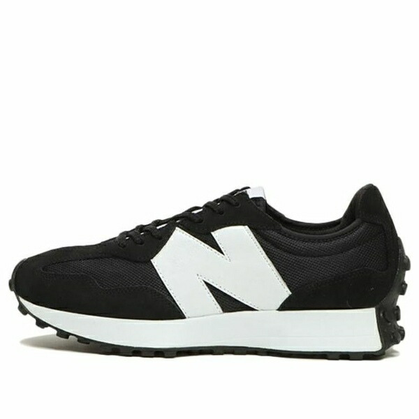 New Balance ニュー平衡にする メンズ スニーカー  【New Balance 327 \u0027White Black\u0027 MS327CBW】  大きさ US_M_13