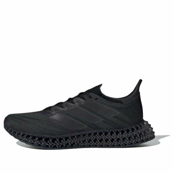adidas アディダス メンズ スニーカー 【adidas 4DFWD 4 'All Black' ID8886】 サイズ US_8(26.0cm)|asty