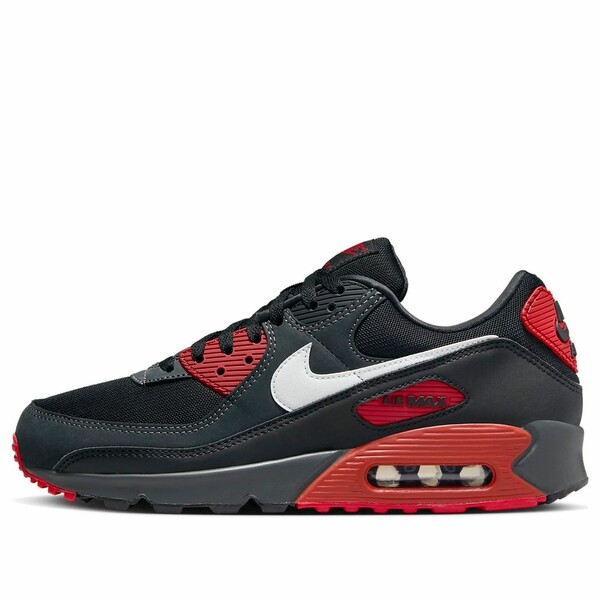 Nike ナイキ メンズ スニーカー  【Nike Air Max 90 \u0027Anthracite Mystic Red\u0027 FB9658-001】  大きさ US_10.5(28.5糎)