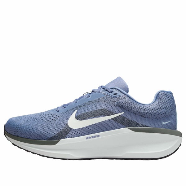 Nike ナイキ メンズ スニーカー  【Nike Winflo 11 Extra Wide \u0027World Indigo Light Armoury Blue Anthracite\u0027 FQ8937-403】  大いさ US_12(30.0珊) 靴-メンズ靴