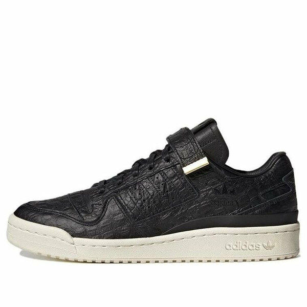 adidas アディダス メンズ スニーカー  【adidas Forum 84 Low \u0027Croc Skin - Black\u0027 HP5550】  大きさ US_7(25.0糎)