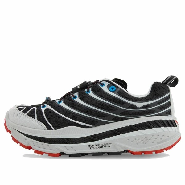HOKA ONE ONE ホカオネオネ メンズ スニーカー  【HOKA ONE ONE Stinson EVO OG \u0027Black Cosmic Grey\u0027 1155350-BKCS】  大きさ US_10.5(28.5糎)