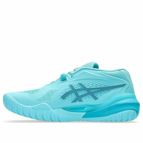 ASICS アシックス メンズ スニーカー  【ASICS Gel-Resolution X \u0027Ice Mint Lagoon\u0027 1041A481-401】  大きさ US_9(27.0糎)