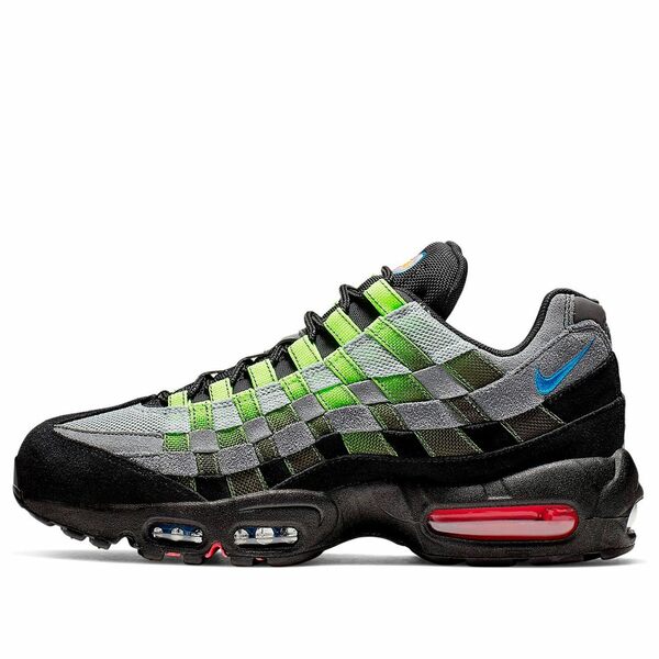 Nike ナイキ メンズ スニーカー  【Nike Air Max 95 Woven \u0027Grey Green\u0027 AQ0764-001】  大きさ US_11(29.0糎)