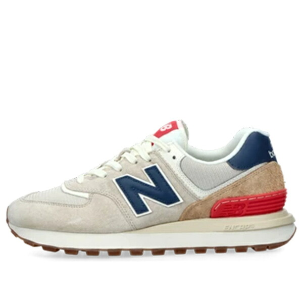 New Balance ニュー平衡にする メンズ スニーカー  【New Balance 574 Legacy \u0027Beige Blue\u0027 U574LGNV】  大きさ US_6(24.0糎)