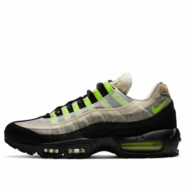 Nike ナイキ メンズ スニーカー 【Nike x Denham Air Max 95 'Volt' DD9519-001】 サイズ US_12.5(30.5cm)｜asty