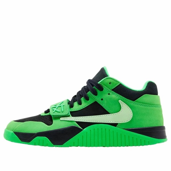 Jordan ジョーダン メンズ スニーカー  【Air Jordan x Travis Scott Jumpman Jack TR \u0027Green Spark\u0027 IM9113-300】  大きさ US_11.5(29.5糎)