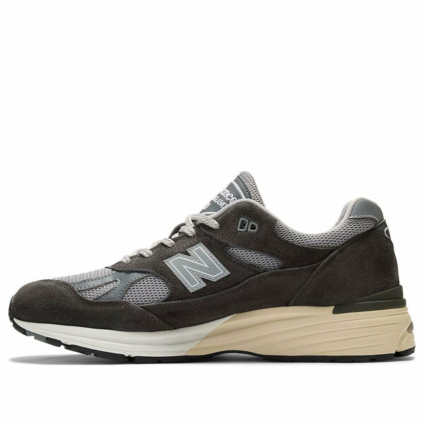 New Balance ニュー平衡にする メンズ スニーカー  【New Balance 991v2 Made インチ UK \u0027Cast Iron Gray Alloys\u0027 U991RG2】  大きさ US_12(30.0糎)