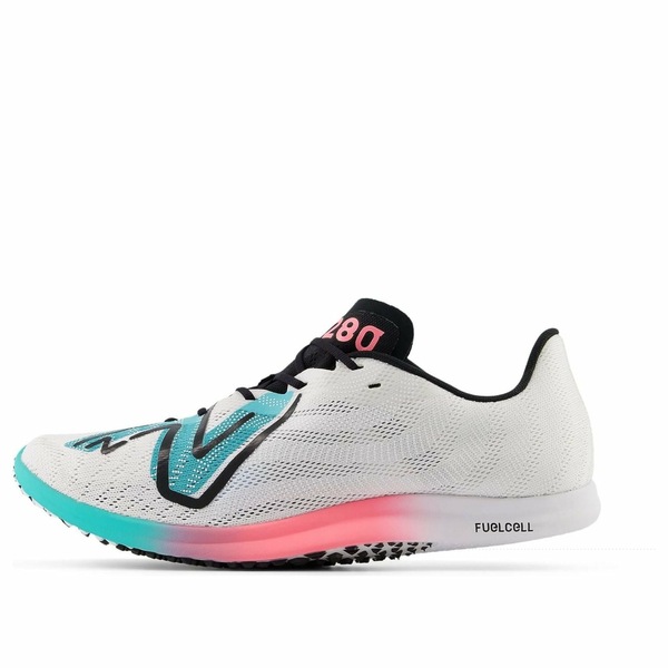 New Balance ニュー平衡にする メンズ スニーカー  【New Balance FuelCell 5280v2 \u0027White Cyber Jade Pink\u0027 U5280PB2】  大きさ US_7(25.0糎)