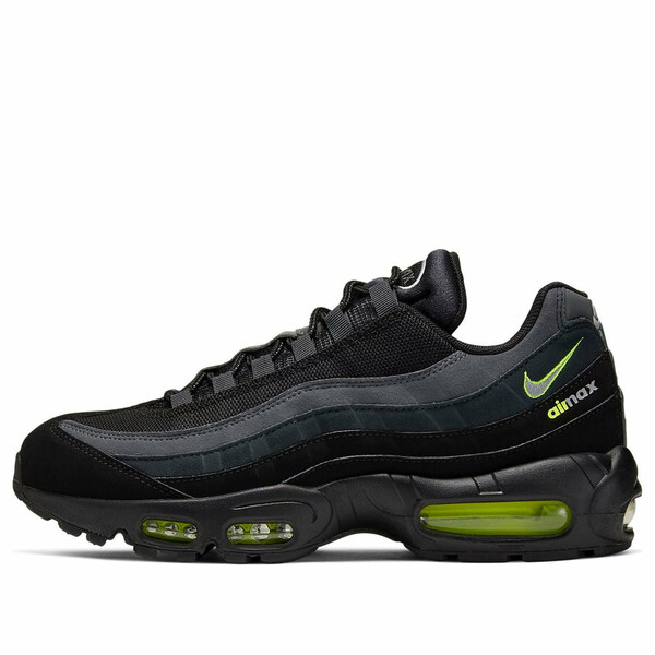 Nike ナイキ メンズ スニーカー 【Nike Air Max 95 'Retro Logo Black Volt' CV1635-002】 サイズ US_M_13｜asty 76,340円