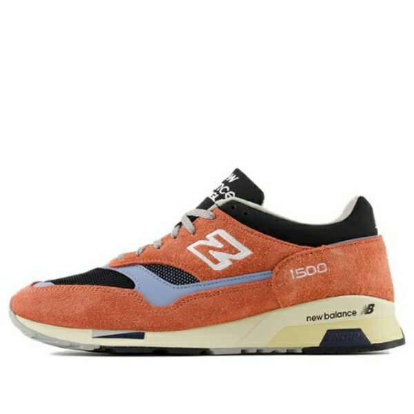 New Balance ニュー平衡にする メンズ スニーカー  【New Balance 1500 Made インチ UK \u0027Blood Orange\u0027 U1500OBL】  大きさ US_5(23.0糎)