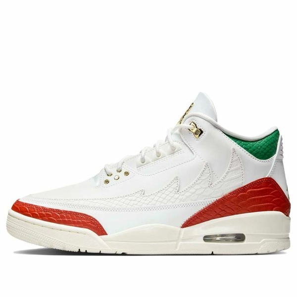 Jordan ジョーダン メンズ スニーカー  【Air Jordan 3 Retro \u0027El Vuelo\u0027 IO1752-100】  大いさ US_5.5(23.5糎) メンズ靴-靴