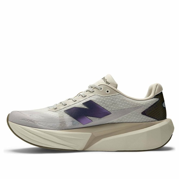 New Balance ニュー平衡にする メンズ スニーカー  【New Balance FuelCell Rebel v5 \u0027Shipyards Dry Stone Silver\u0027 MFCXPA5】  大きさ US_M_15