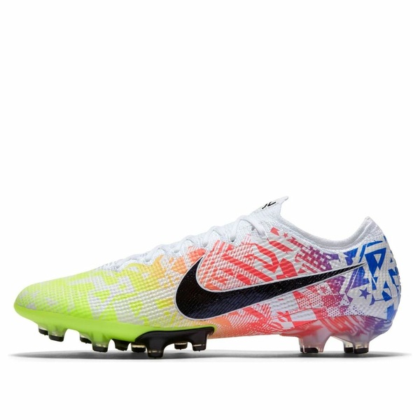 Nike ナイキ メンズ スニーカー  【Nike Mercurial Vapor 13 Elite Neymar Jr. AG-PRO \u0027White Blue\u0027 AT7896-104】  大いさ US_8.5(26.5糎)