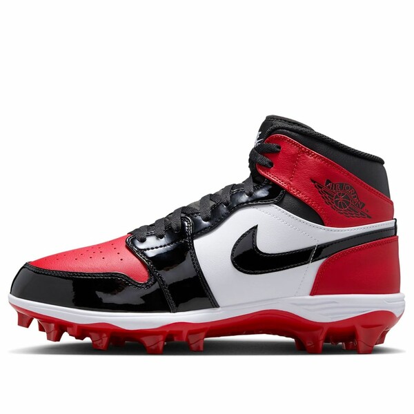 Jordan ジョーダン メンズ スニーカー  【Air Jordan 1 Mid TD Cleat \u0027Bred Toe\u0027 FJ6805-601】  大きさ US_M_15