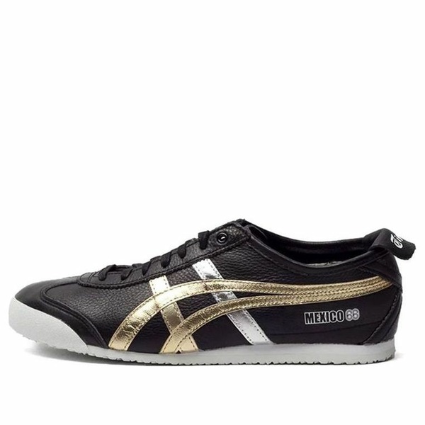 Onitsuka Tiger オニツカタイガー メンズ スニーカー  【Onitsuka Tiger Mexico 66 \u0027Gold Metallic\u0027 D5V2L-9094】  大きさ US_8.5(26.5糎)