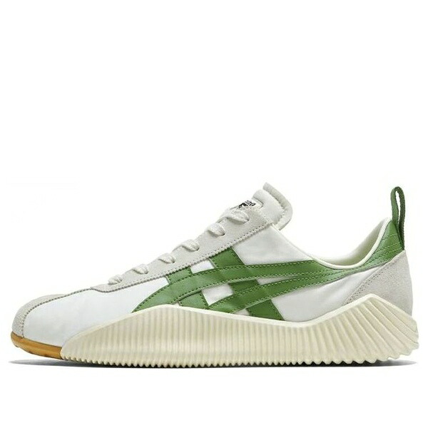 Onitsuka Tiger オニツカタイガー メンズ スニーカー  【Onitsuka Tiger Acromount Shoes \u0027Cream Spinach Green\u0027 1183B257-105】  大いさ US_12.5(30.5珊) スニーカー-靴-メンズ靴