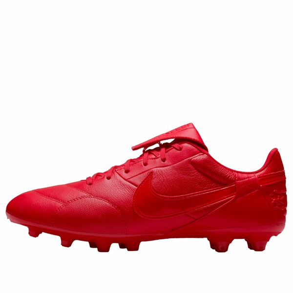 Nike ナイキ メンズ スニーカー 【Nike Premier 3 Low FG 'Fire Red' HM0265-600】 サイズ US_10(28.0cm)｜asty