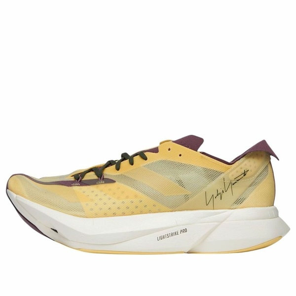 adidas アディダス メンズ スニーカー  【adidas x Y-3 Adios Pro 3.0 \u0027Almost Yellow Shadow Fig\u0027 IH0868】  大きさ US_8.5(26.5糎)