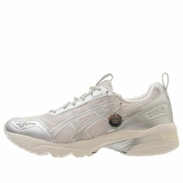 ASICS アシックス メンズ スニーカー  【ASICS x SNIDEL Gel-1090 V2 \u0027Silver\u0027 1203A518-100】  大いさ US_M_4.5 靴-メンズ靴-スニーカー