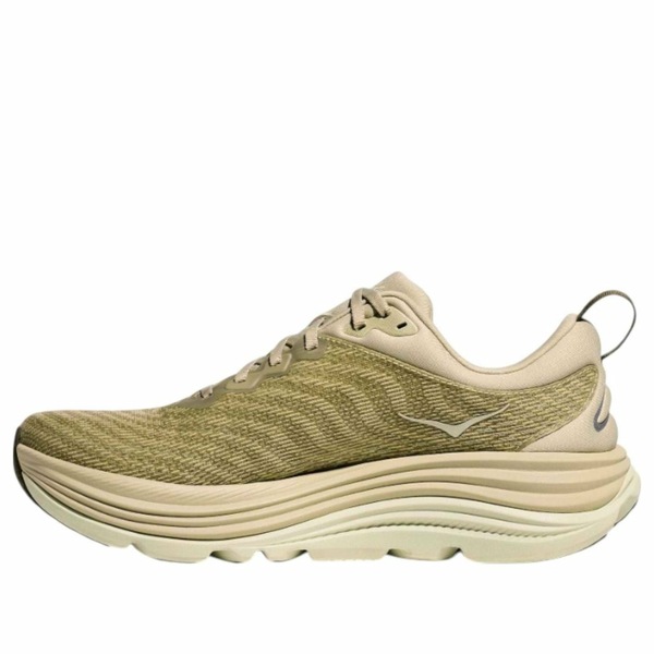 HOKA ONE ONE ホカオネオネ メンズ スニーカー  【HOKA ONE ONE Gaviota 5 \u0027Oyster Mushroom Truffle Salt\u0027 1127929-ORF】  大きさ US_11.5(29.5糎)
