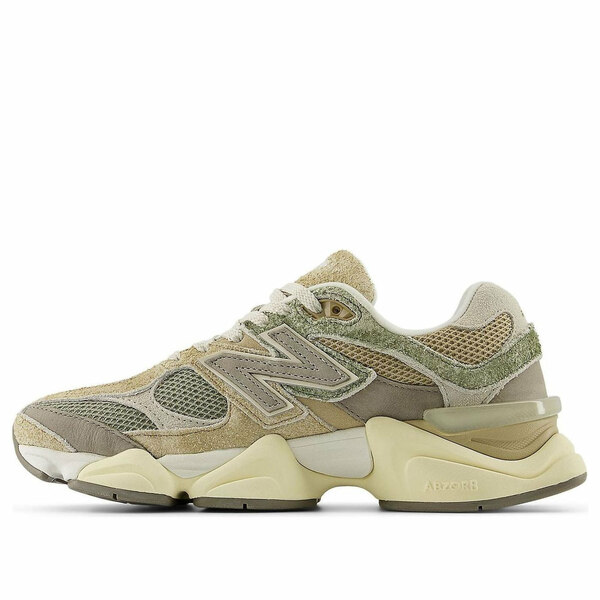 New Balance ニュー平衡にする メンズ スニーカー  【New Balance 9060 \u0027Olivine Great Plains\u0027 U9060NTC】  大きさ US_7(25.0糎)