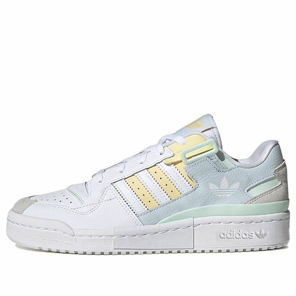 adidas アディダス メンズ スニーカー  【adidas Originals Forum Exhibit \u0027White Yellow Blue\u0027 GX2160】  大いさ US_6(24.0糎) メンズ靴-スニーカー