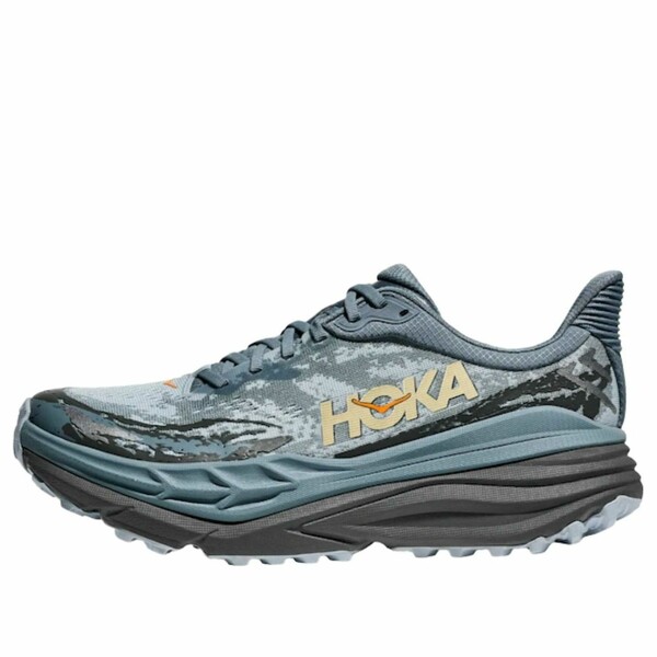 HOKA ONE ONE ホカオネオネ メンズ スニーカー 【HOKA ONE ONE Stinson 7 'Slate Blue Asphalt Grey' 1141530-SBLSP】 サイズ US_11(29.0cm)|asty