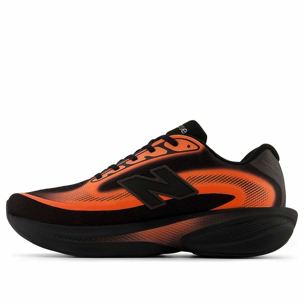 New Balance ニュー平衡にする メンズ スニーカー  【New Balance Ellipse v1 \u0027Tangerine Heat Black\u0027 MELPS1UG】  大きさ US_8(26.0糎)